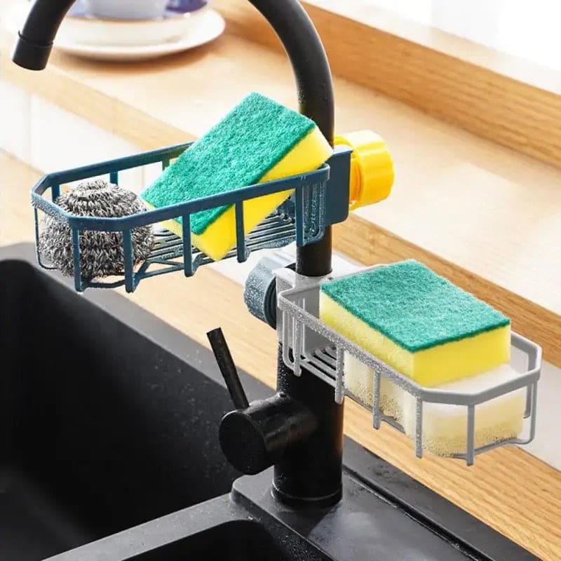 Faucet Shelf Basket, Adjustable Kitchen Sink Drain Rack, Sponge Storage Faucet Holder, Shower Gel Storage Holder, Multifunctional Kitchen Home Use Sink Sponge Organizer, Dishcloth Sponge Shelf, 360 Rotatable Sponge Holder, Plastic Floating Wall Shelves Faucet Shelf Basket, Adjustable Kitchen Sink Drain Rack, Sponge Storage Faucet Holder, Shower Gel Storage Holder, Multifunctional Kitchen Home Use Sink Sponge Organizer, Dishcloth Sponge Shelf, 360 Rotatable Sponge Holder, Plastic Floating Wall Shelves
